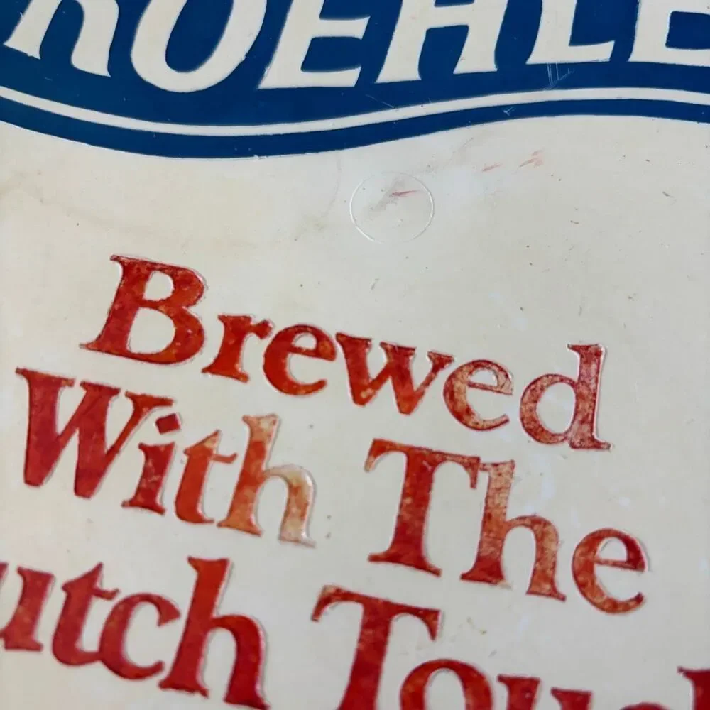 Koehler Brewed With The Dutch Touch Erie Brewing Company Serving Tray